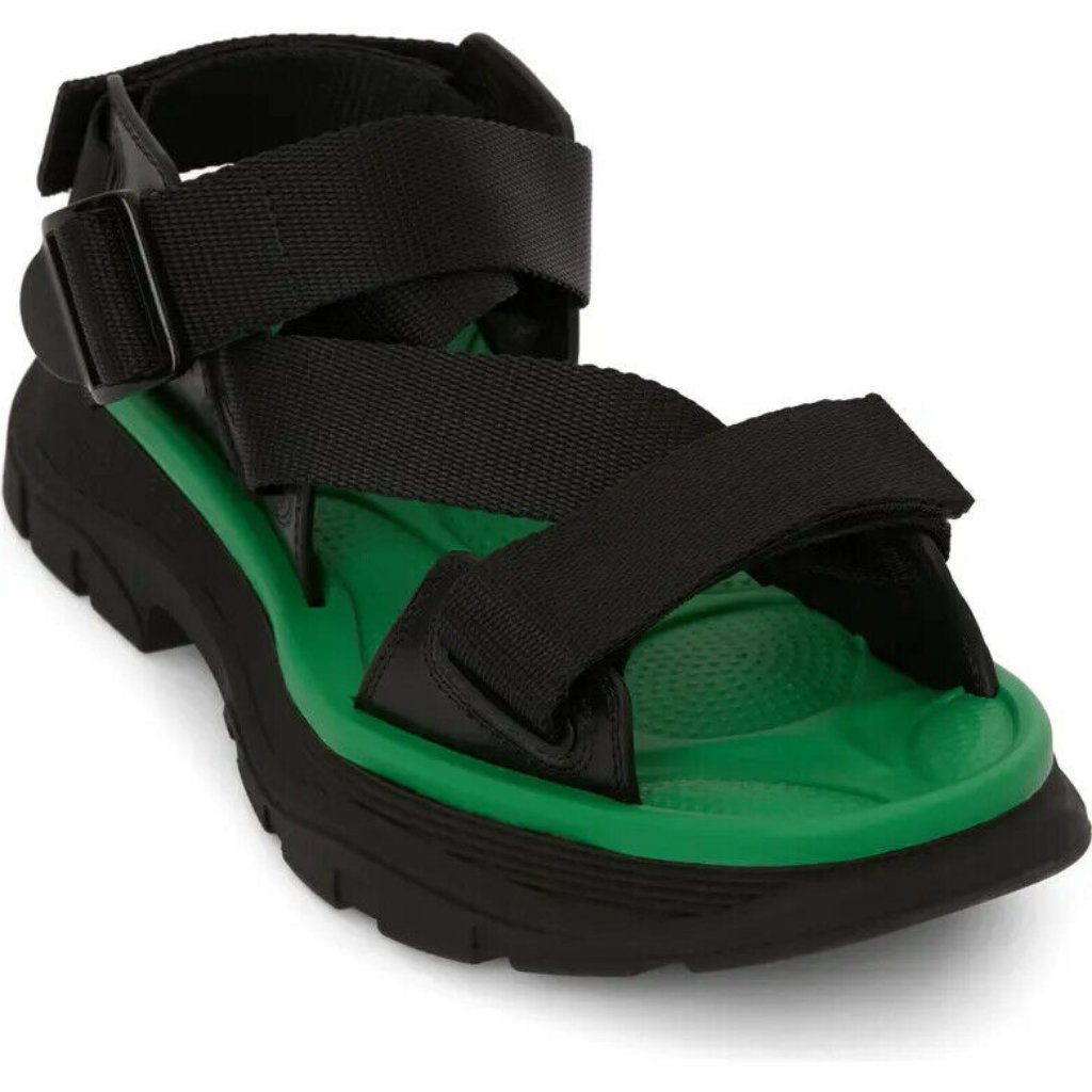 Alexander Mcqueen Tread Sandals Size 38.5